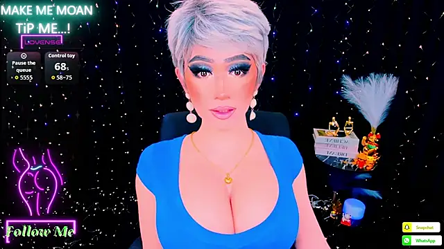 TwittyGirL9inch exotic online show from January 17, 9:36 am