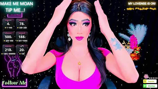 TwittyGirL9inch exotic online show from February 4, 8:47 pm