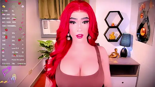 TwittyGirL9inch exotic online show from April 17, 5:49 pm