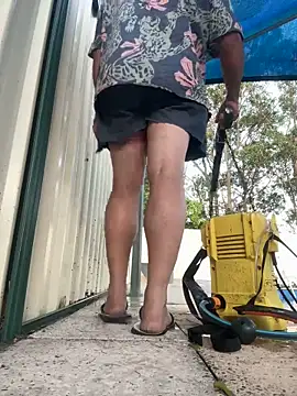 Snapshot of ausbod chatting on December 24, 8:55 am ausbod online show from December 24, 8:55 am