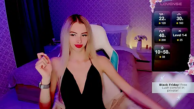 Emilia Klar online show from December 7, 7:21 pm