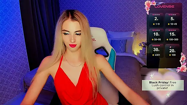 Emilia Klar online show from December 12, 5:48 pm