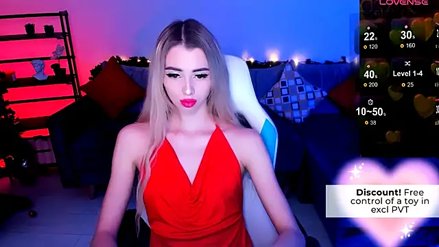 Emilia Klar online show from January 11, 2:47 pm