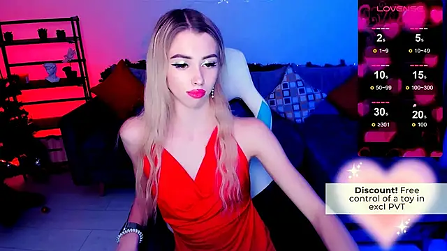 Emilia Klar online show from January 11, 8:54 pm