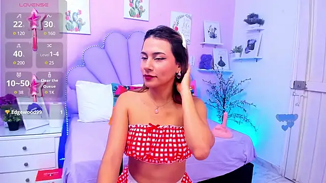 HannaPretthy online show from March 3, 11:38 am