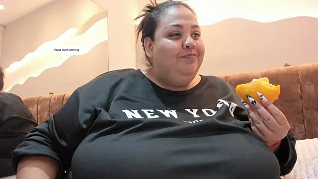 Alisson am online show from April 18, 11:58 am