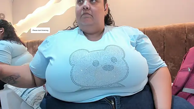 Alisson am online show from April 22, 6:09 pm