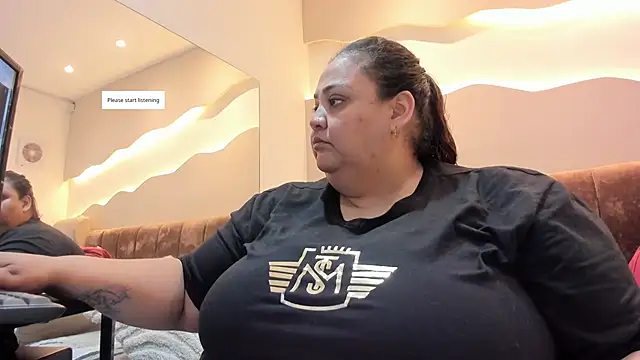 Alisson am online show from April 23, 11:42 am