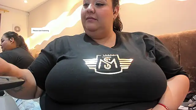 Alisson am online show from April 23, 12:29 pm