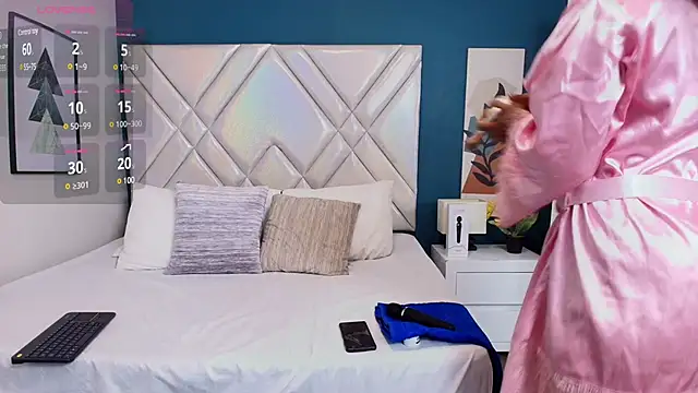 Lana-Gross online show from February 4, 1:27 pm