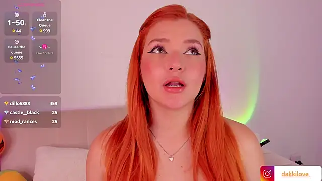 Snapshot of DAKOTA_LOVEE chatting on January 9, 7:31 am DAKOTA LOVEE online show from January 9, 7:31 am