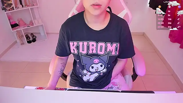 misshoneyxxx online show from February 19, 8:10 pm