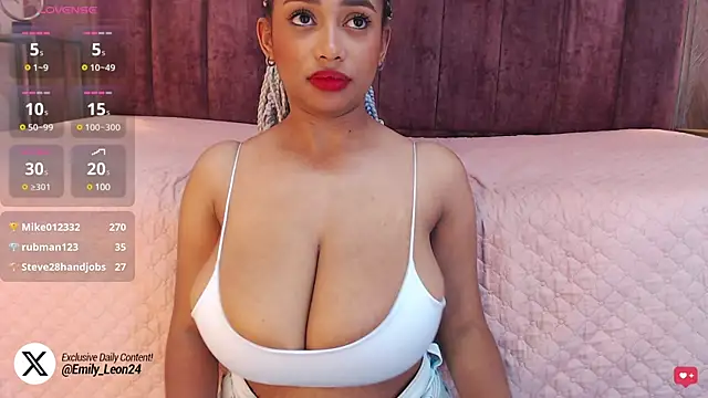 Emy leon online show from January 17, 10:45 pm