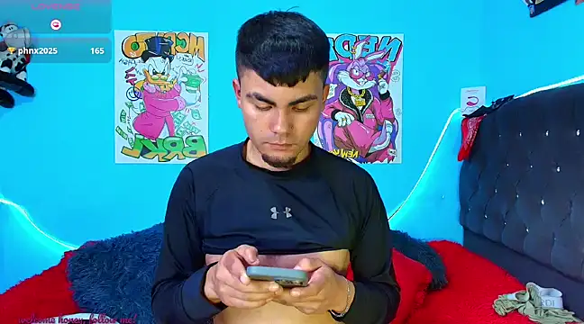 Snapshot of kalivan_voinesscu chatting on January 11, 11:45 am kalivan voinesscu online show from January 11, 11:45 am