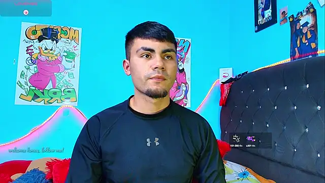 Snapshot of kalivan_voinesscu chatting on February 10, 5:36 am kalivan voinesscu online show from February 10, 5:36 am