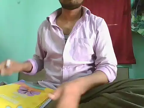 Snapshot of Ishan003 chatting on October 23, 4:45 am Ishan003 online show from October 23, 4:45 am