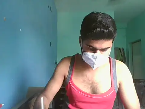 Snapshot of Ishan003 chatting on June 10, 6:23 am Ishan003 online show from June 10, 6:23 am