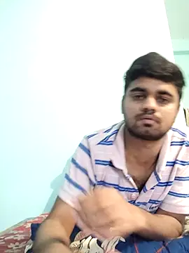 Snapshot of Ishan003 chatting on June 25, 5:45 am Ishan003 online show from June 25, 5:45 am