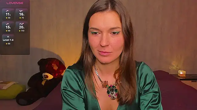 Snapshot of EricaPowers chatting on March 7, 7:49 am EricaPowers online show from March 7, 7:49 am