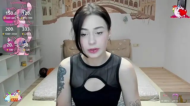Snapshot of NataliMillers chatting on December 21, 6:52 am NataliMillers online show from December 21, 6:52 am
