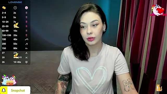 Snapshot of NataliMillers chatting on February 21, 12:50 pm NataliMillers online show from February 21, 12:50 pm