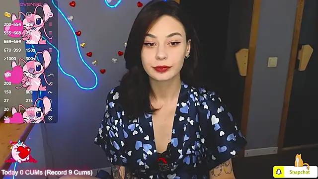 Snapshot of NataliMillers chatting on March 5, 12:33 pm NataliMillers online show from March 5, 12:33 pm