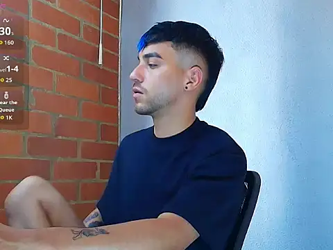 Leandro valenzuela online show from October 30, 8:31 pm