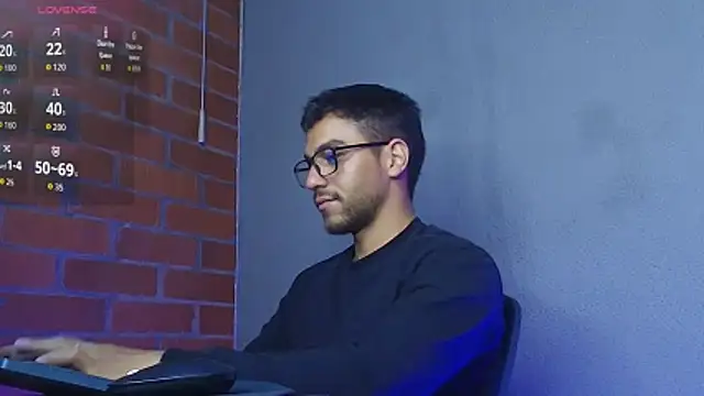 Leandro valenzuela online show from April 22, 3:09 am