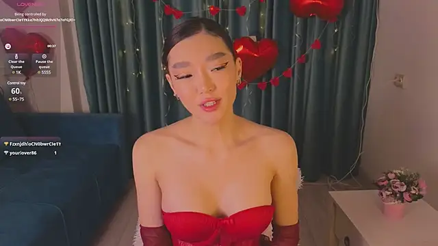 AudreyMell online show from February 21, 5:53 pm