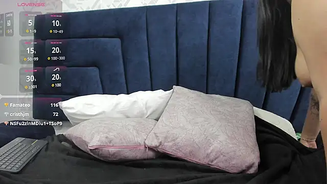 ElaaPerez online show from March 13, 12:16 am