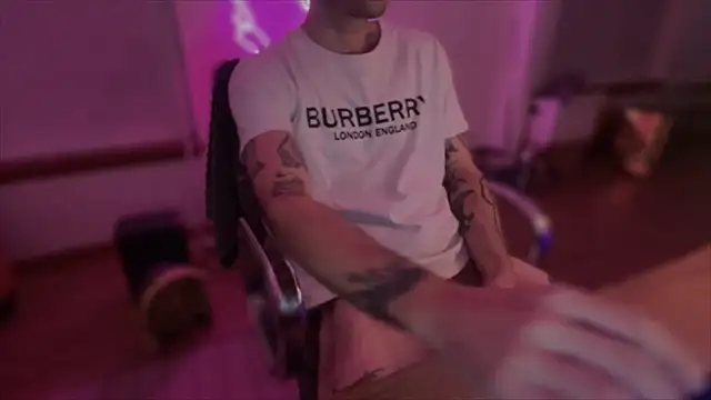 Snapshot of RuffClvb chatting on October 13, 8:58 am RuffClvb online show from October 13, 8:58 am