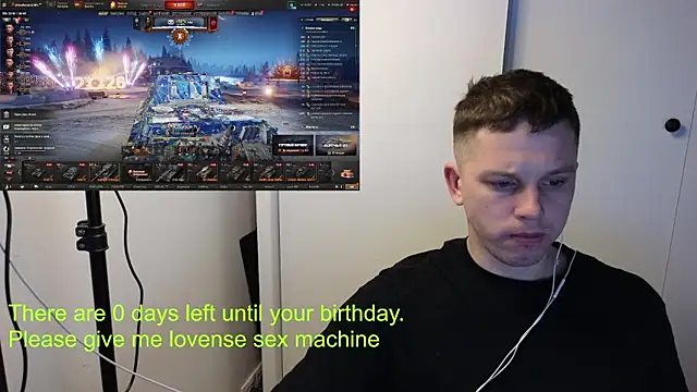 BigL0ve online show from January 9, 2:20 pm