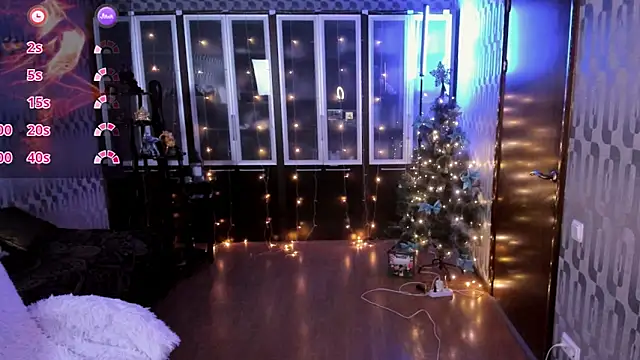 Scarlett OHara 1861 online show from January 25, 9:14 pm