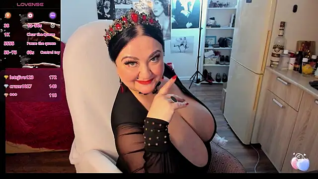 Snapshot of Scarlett_OHara_1861 chatting on May 11, 8:39 pm Scarlett OHara 1861 online show from May 11, 8:39 pm