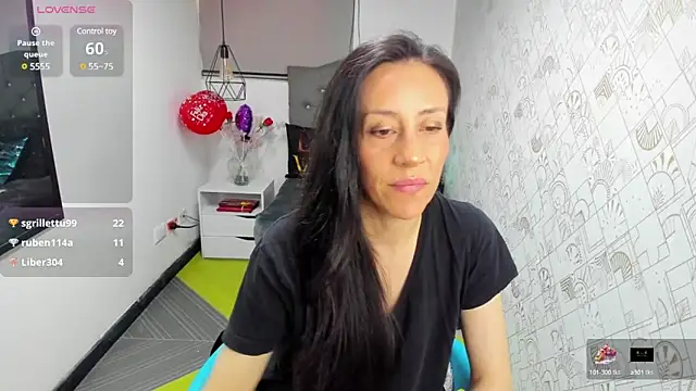 Snapshot of Abrillee1 chatting on March 8, 10:34 pm Abrillee1 online show from March 8, 10:34 pm