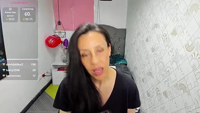 Snapshot of Abrillee1 chatting on March 11, 10:31 pm Abrillee1 online show from March 11, 10:31 pm