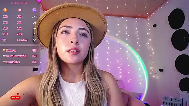 Snapshot of channel_blonde_a chatting on March 13, 9:37 pm channel blonde a online show from March 13, 9:37 pm