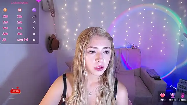 Snapshot of channel_blonde_a chatting on March 14, 5:35 pm channel blonde a online show from March 14, 5:35 pm