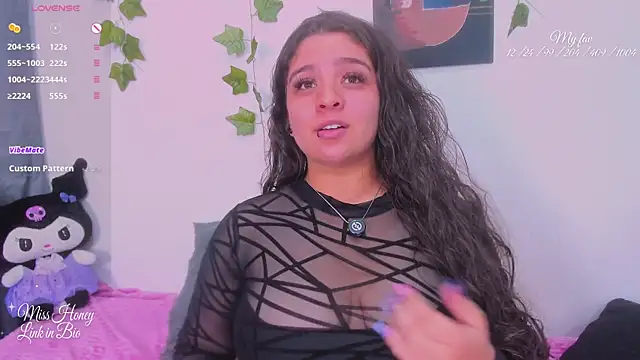 Mxss Honey online show from April 23, 1:40 am