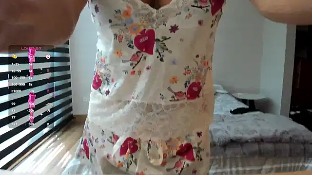 CindyWilliams  online show from April 22, 2:40 pm