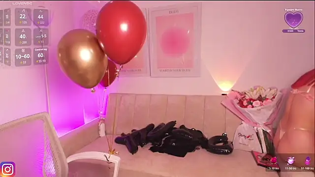 Gisell Daniela1 online show from March 10, 1:32 am