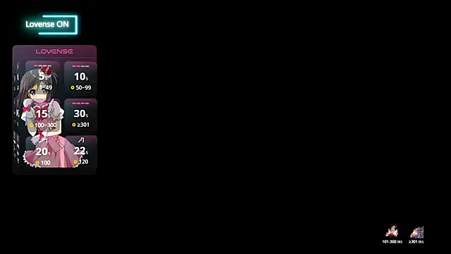 irantzu hank online show from March 25, 9:21 pm