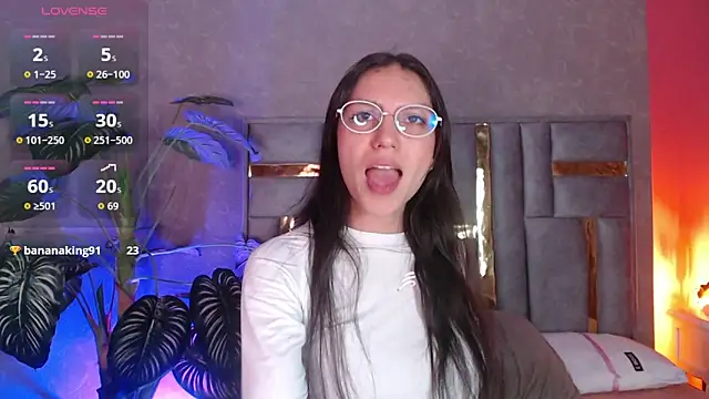 Bianca ks online show from November 6, 3:07 am