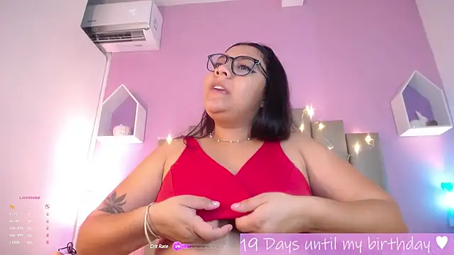 MeghanBurn online show from January 8, 6:41 am