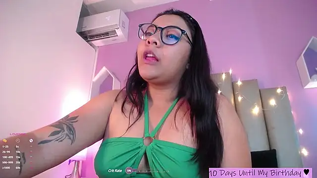 MeghanBurn online show from January 18, 1:08 am