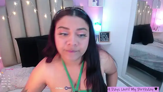 MeghanBurn online show from January 18, 10:39 am