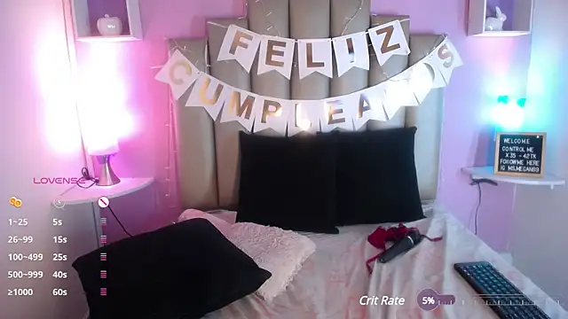 MeghanBurn online show from January 30, 3:40 pm