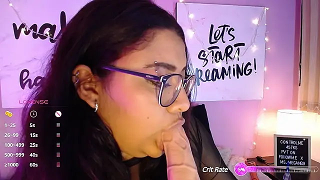 MeghanBurn online show from March 1, 1:32 am