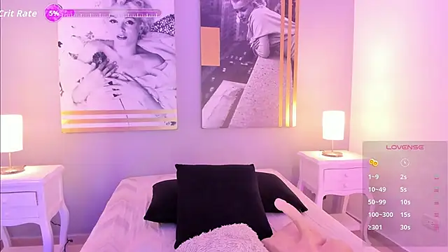 MeghanBurn online show from October 19, 1:34 pm