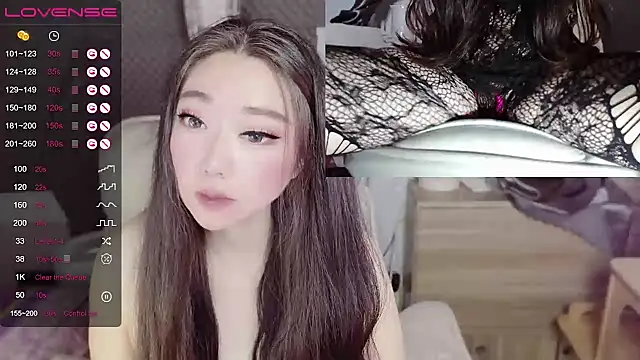 jessie116 online show from December 10, 1:44 pm